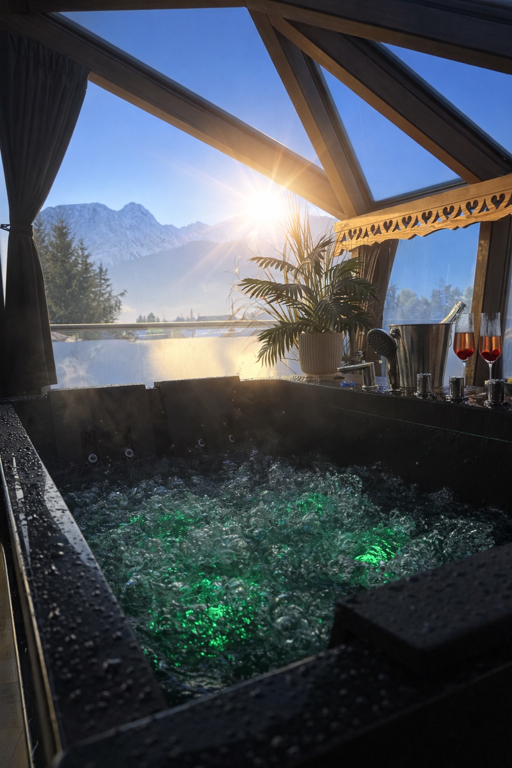 Apartamenty Premium — strefa wypoczynku